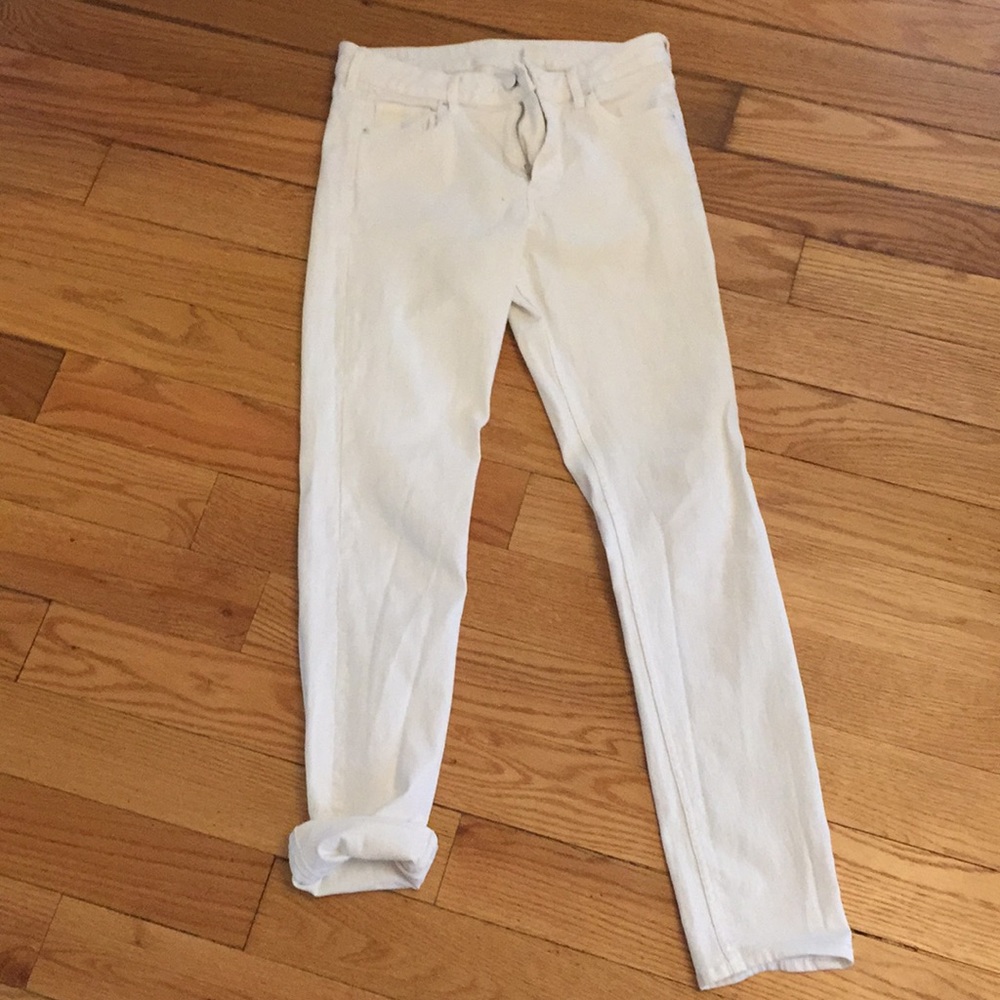 White Skinny Jeans
